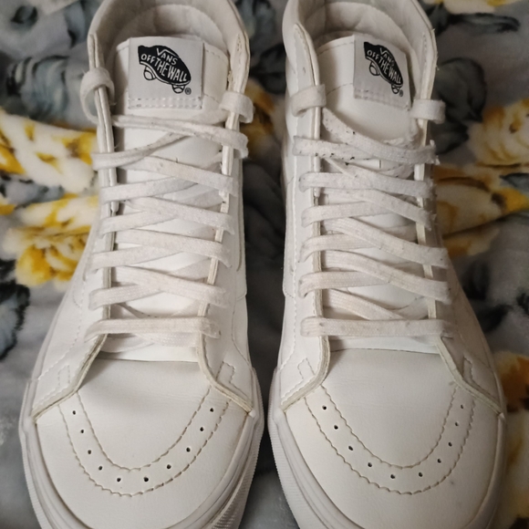 Van's skater shoes(Leather) - Picture 1 of 4